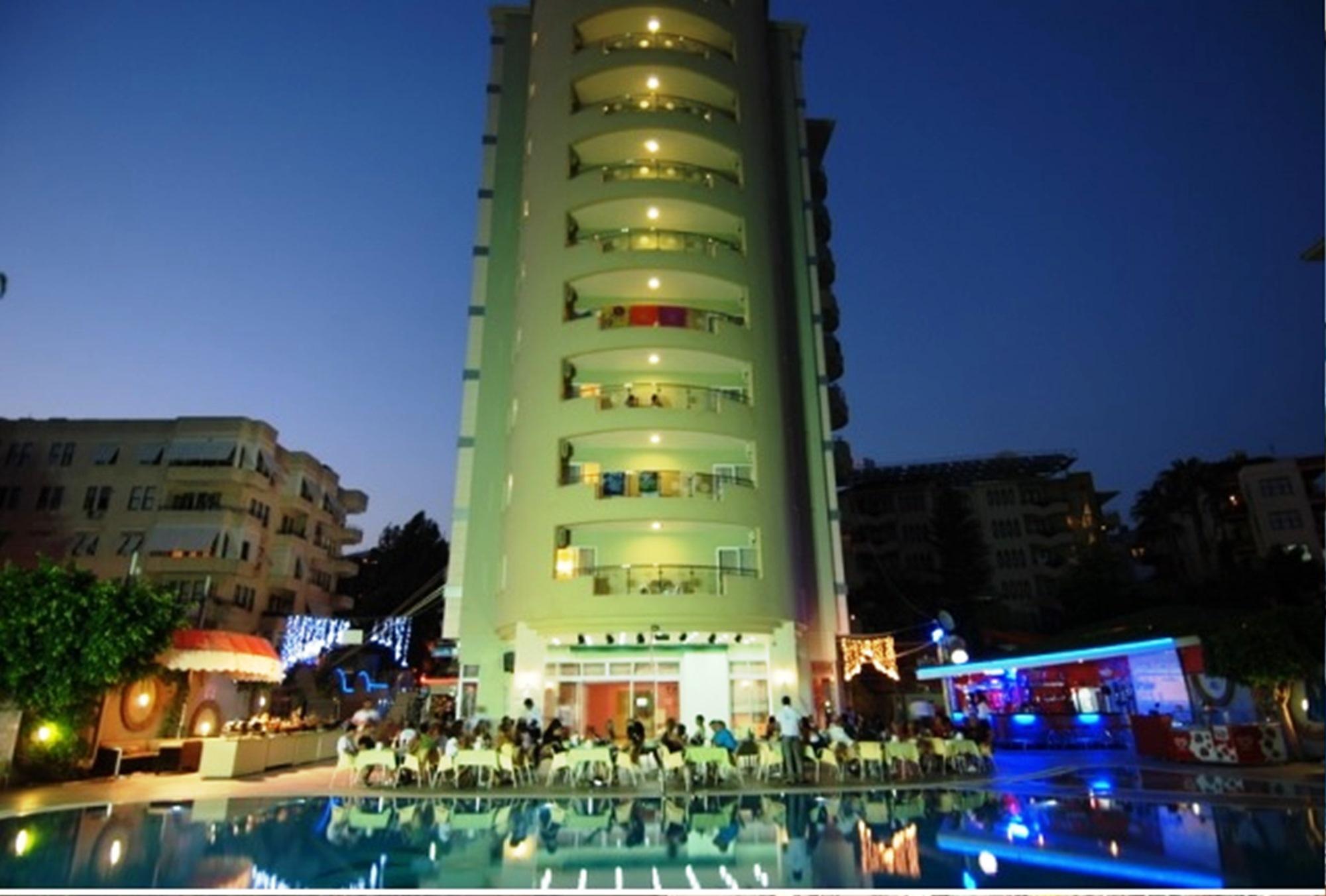 Okan Tower Apart Hotel Аланія Екстер'єр фото