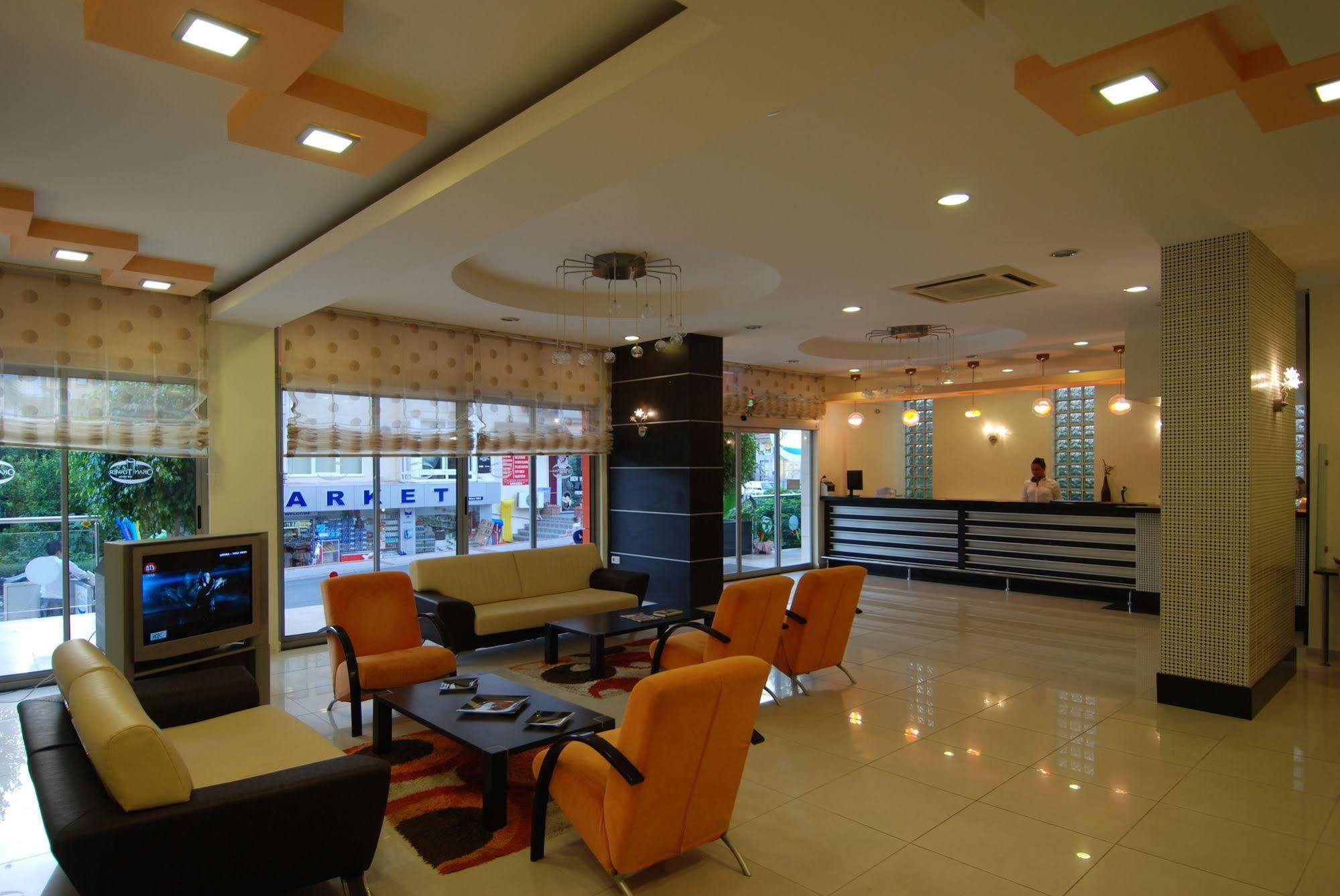 Okan Tower Apart Hotel Аланія Екстер'єр фото