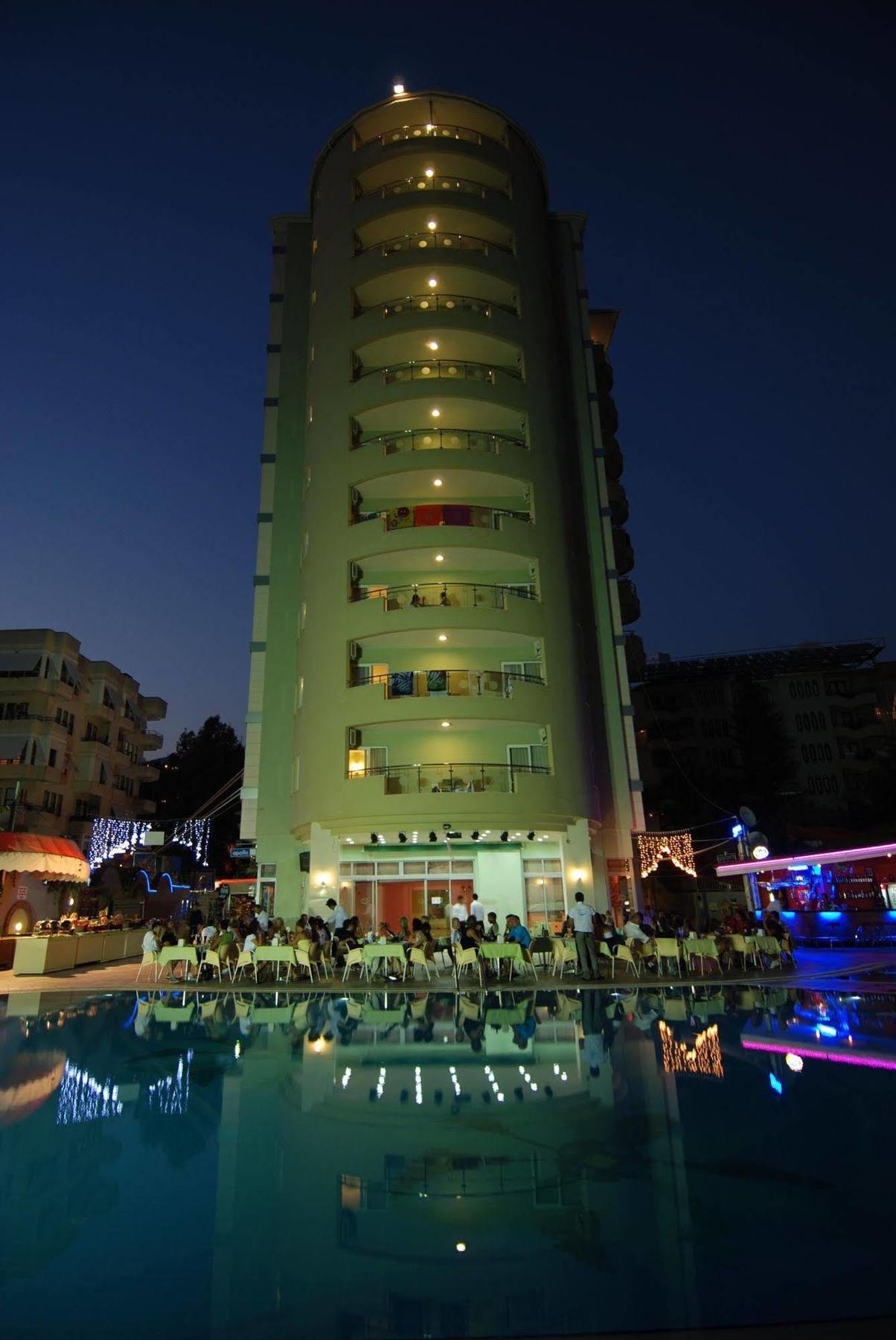 Okan Tower Apart Hotel Аланія Екстер'єр фото